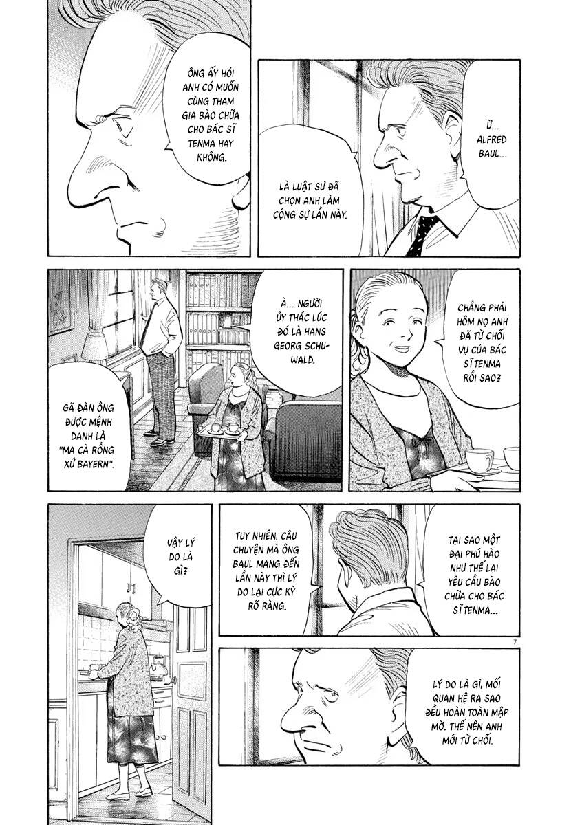 Monster  Deluxe Edition - Chapter 107 - Page 7