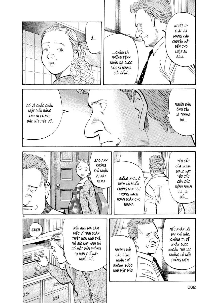 Monster  Deluxe Edition - Chapter 107 - Page 8