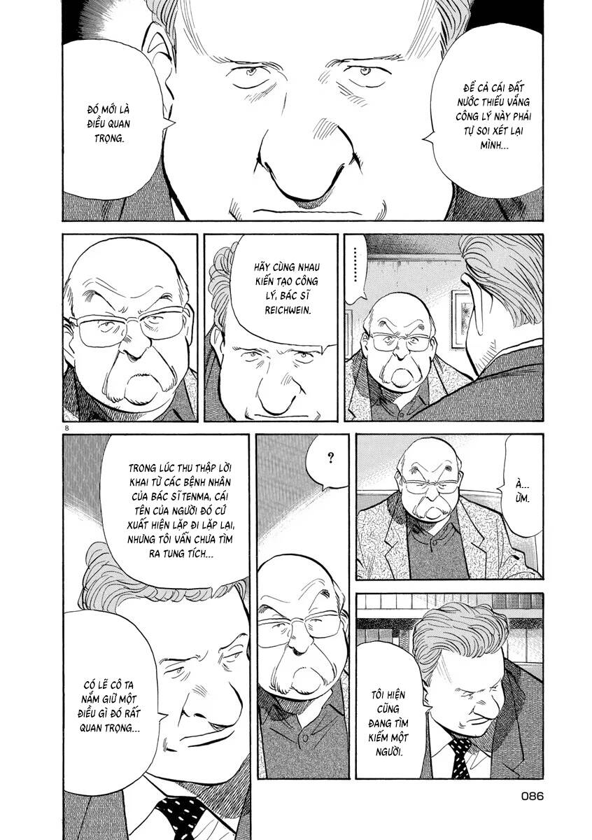 Monster  Deluxe Edition - Chapter 108 - Page 8