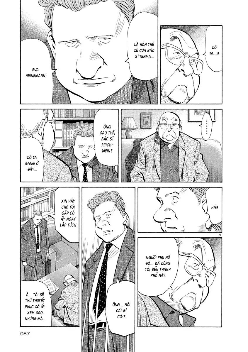 Monster  Deluxe Edition - Chapter 108 - Page 9