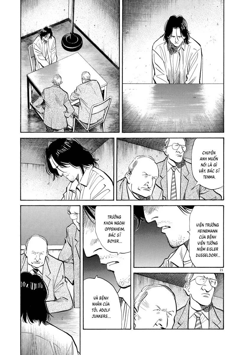 Monster  Deluxe Edition - Chapter 109 - Page 21