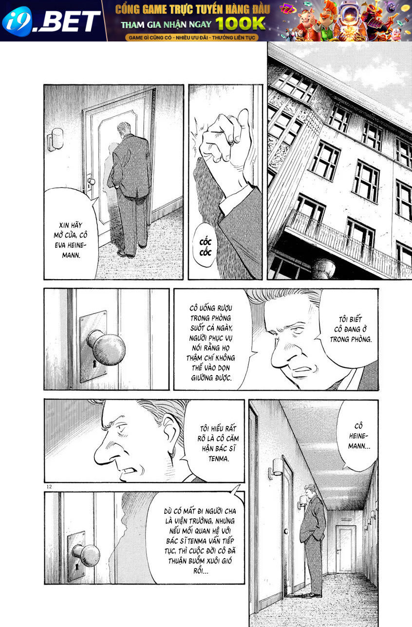 Monster  Deluxe Edition - Chapter 110 - Page 12