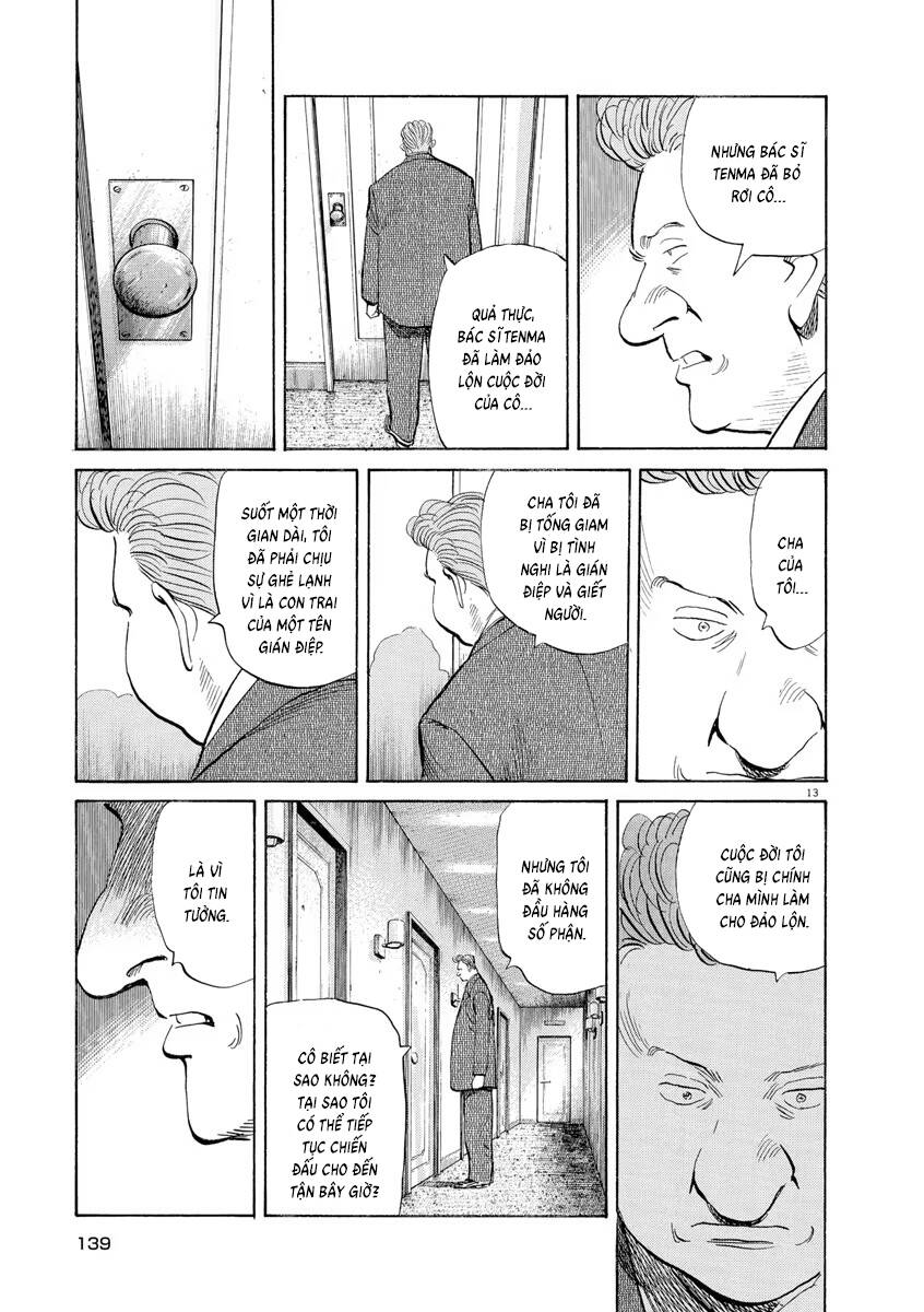 Monster  Deluxe Edition - Chapter 110 - Page 13