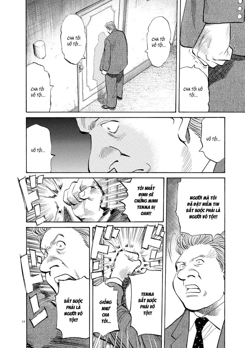 Monster  Deluxe Edition - Chapter 110 - Page 14