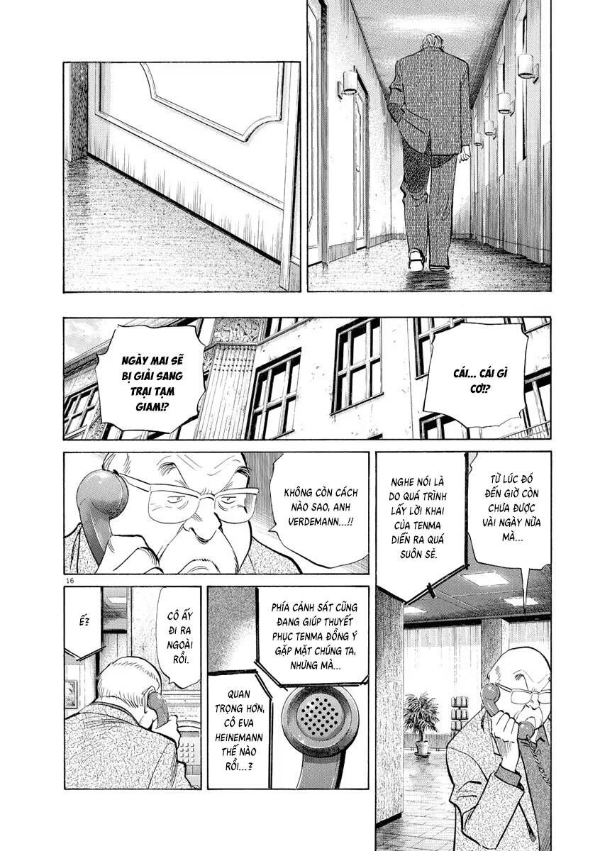 Monster  Deluxe Edition - Chapter 110 - Page 16