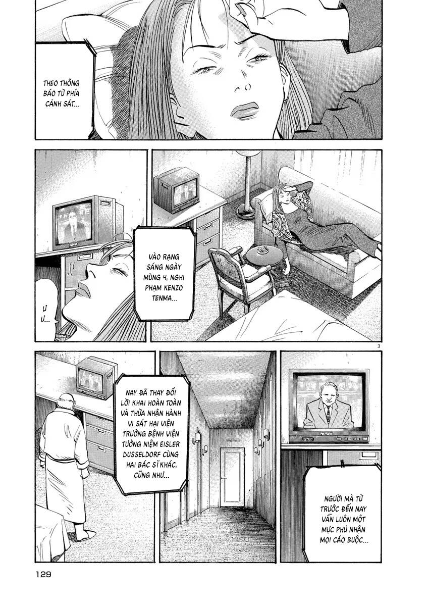 Monster  Deluxe Edition - Chapter 110 - Page 3