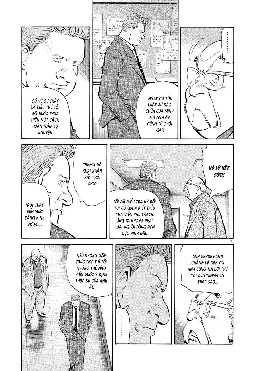 Monster  Deluxe Edition - Chapter 110 - Page 7