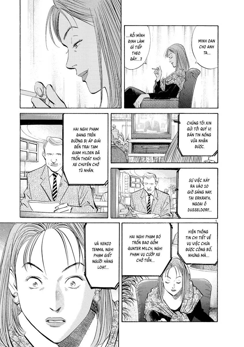 Monster  Deluxe Edition - Chapter 112 - Page 5