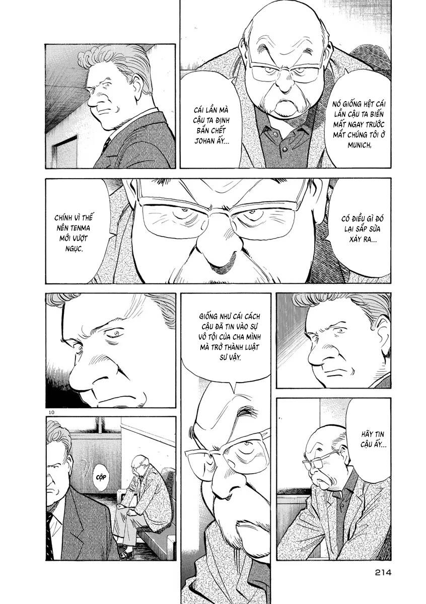 Monster  Deluxe Edition - Chapter 113 - Page 10