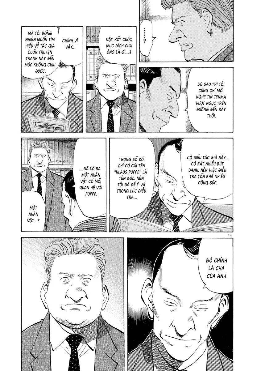 Monster  Deluxe Edition - Chapter 113 - Page 19