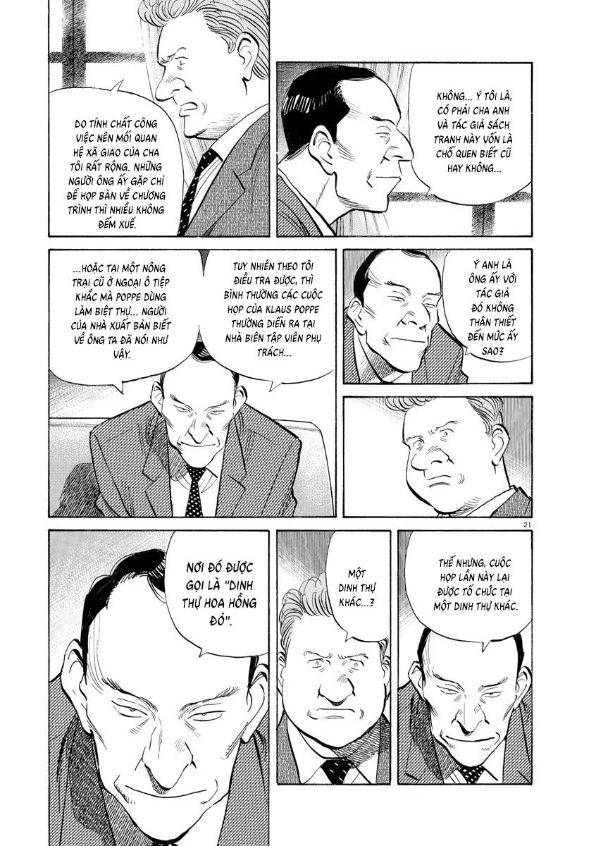 Monster  Deluxe Edition - Chapter 113 - Page 21