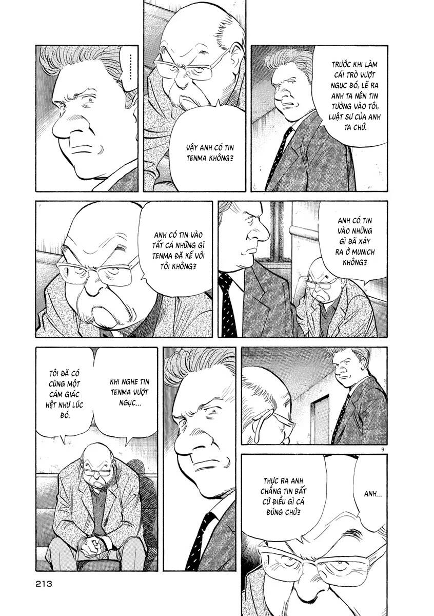 Monster  Deluxe Edition - Chapter 113 - Page 9