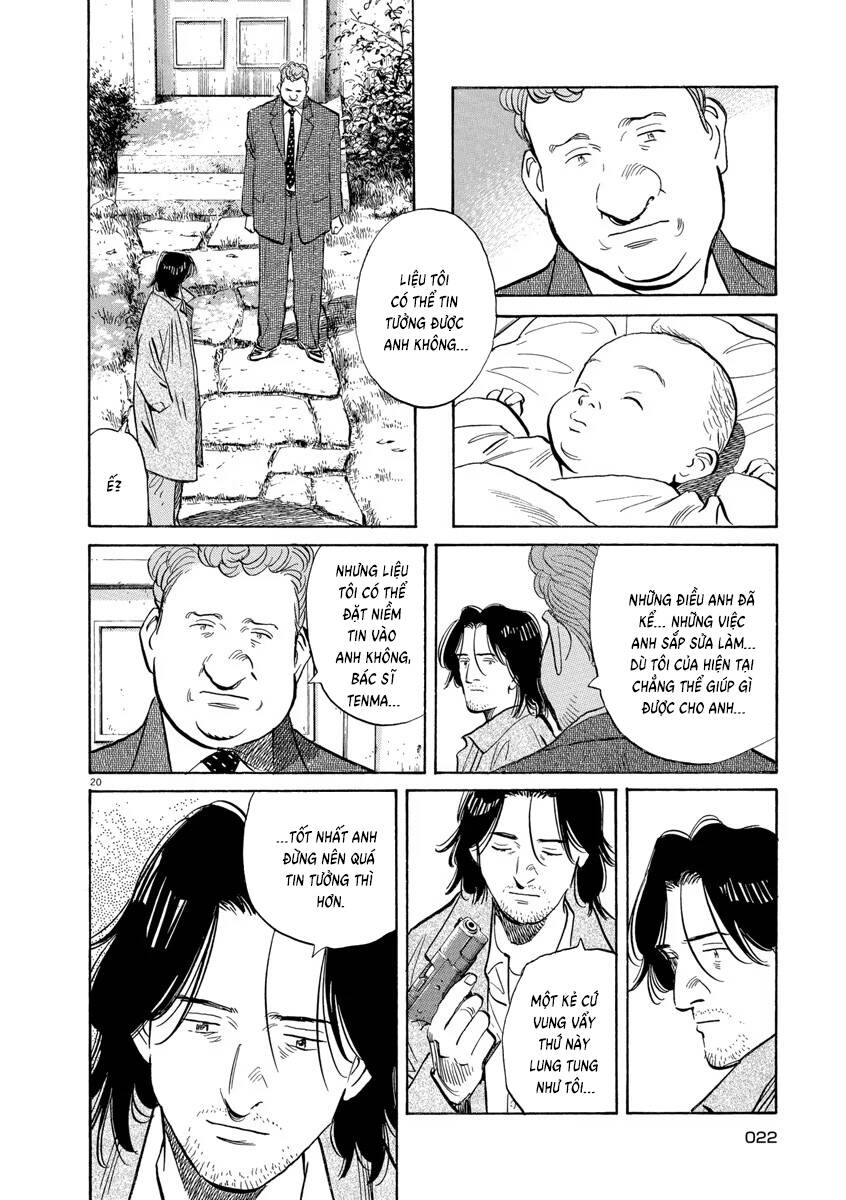 Monster  Deluxe Edition - Chapter 114 - Page 20