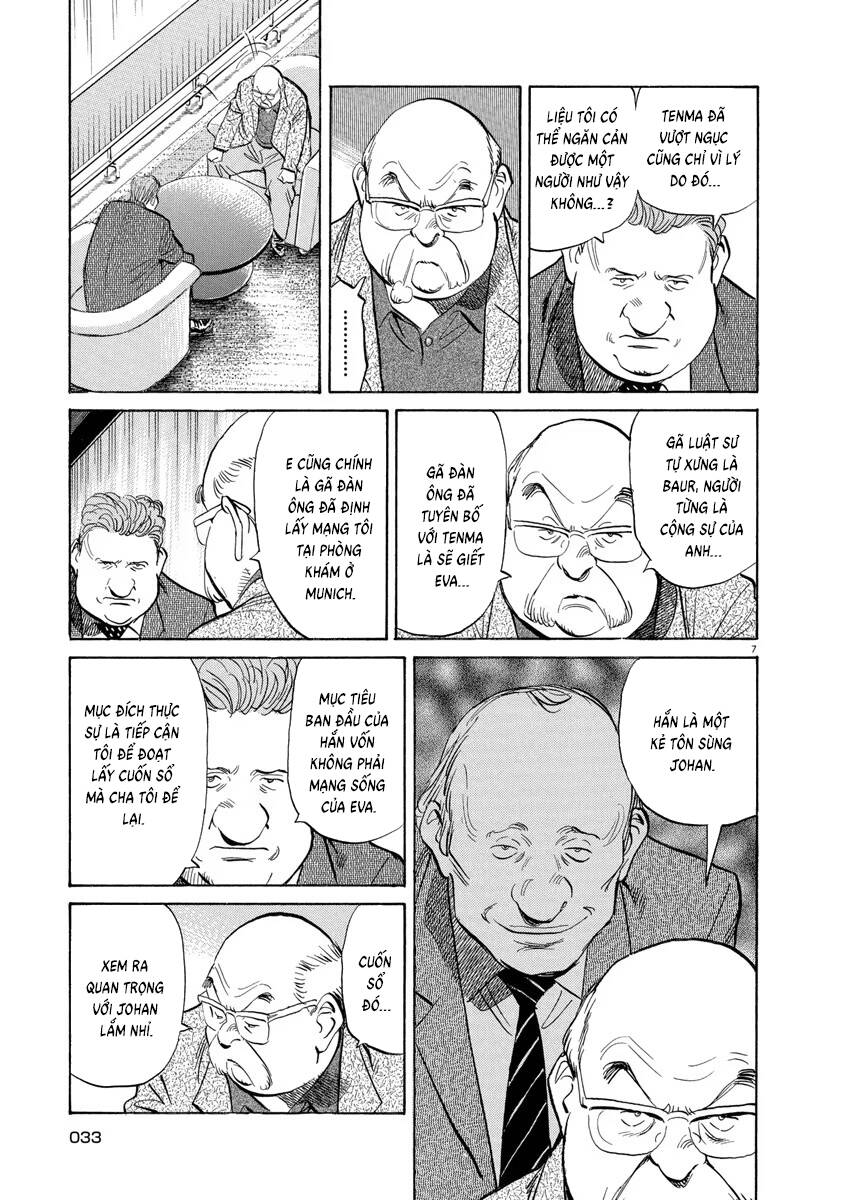 Monster  Deluxe Edition - Chapter 115 - Page 7