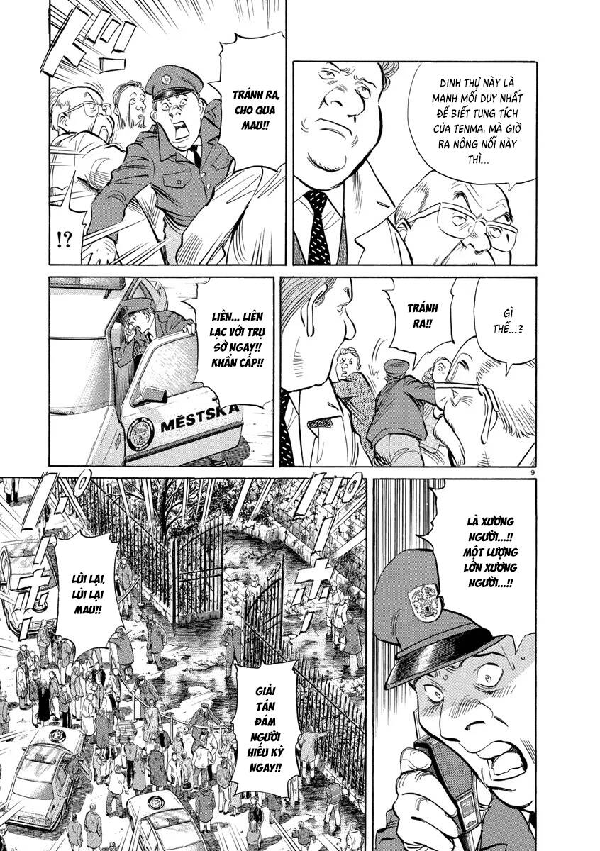 Monster  Deluxe Edition - Chapter 119 - Page 9