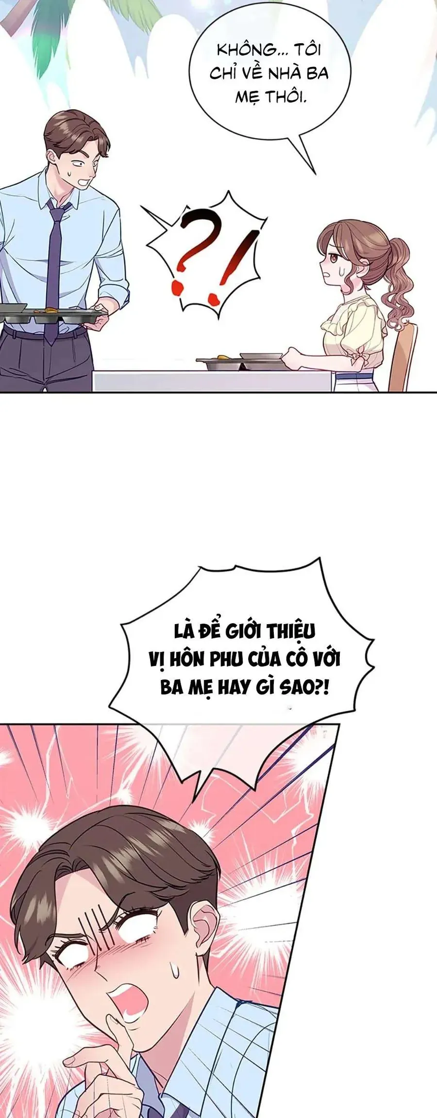 Lời Tỏ Tình Đáng Ngờ - Chapter 38 - Page 3