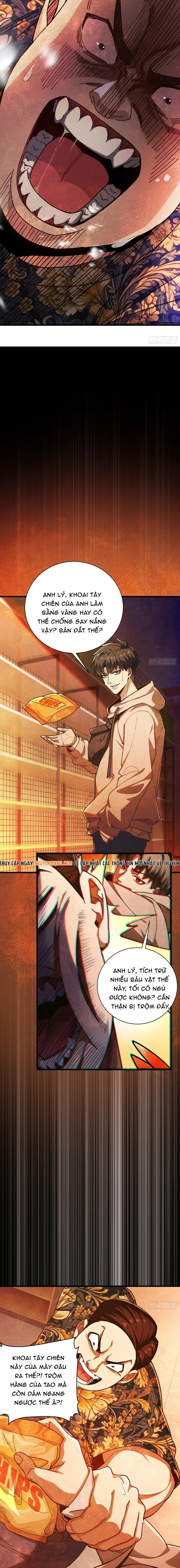 Mạt Thế Nắng Nóng: Ta Dựa Vào Nhà An Toàn Trở Thành Thần Minh - Chapter 5 - Page 3