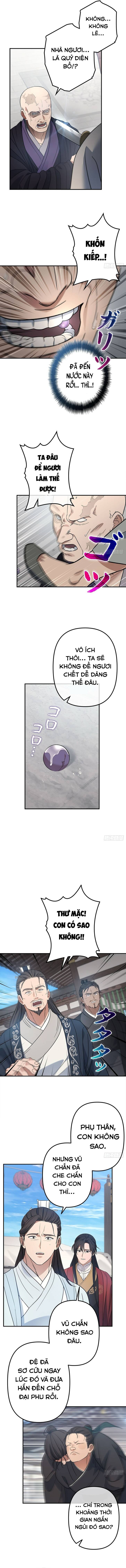 Thương Hoàng Trở Về - Chapter 24 - Page 10