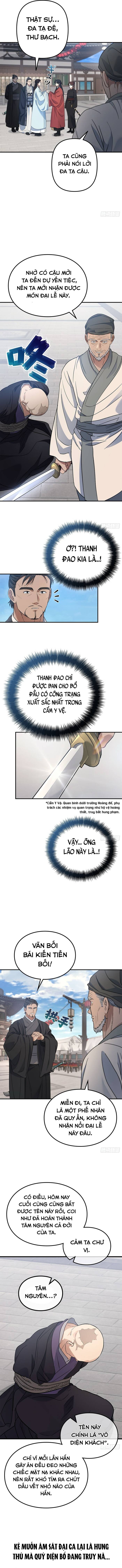 Thương Hoàng Trở Về - Chapter 24 - Page 11