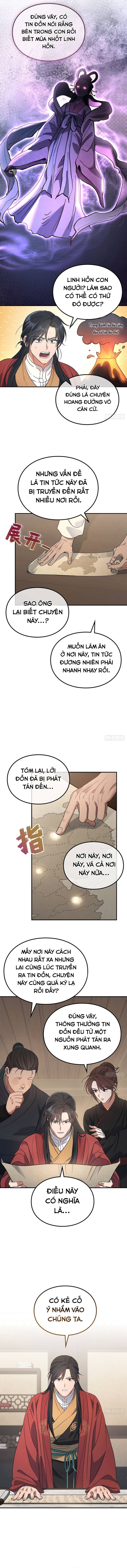 Thương Hoàng Trở Về - Chapter 25 - Page 9