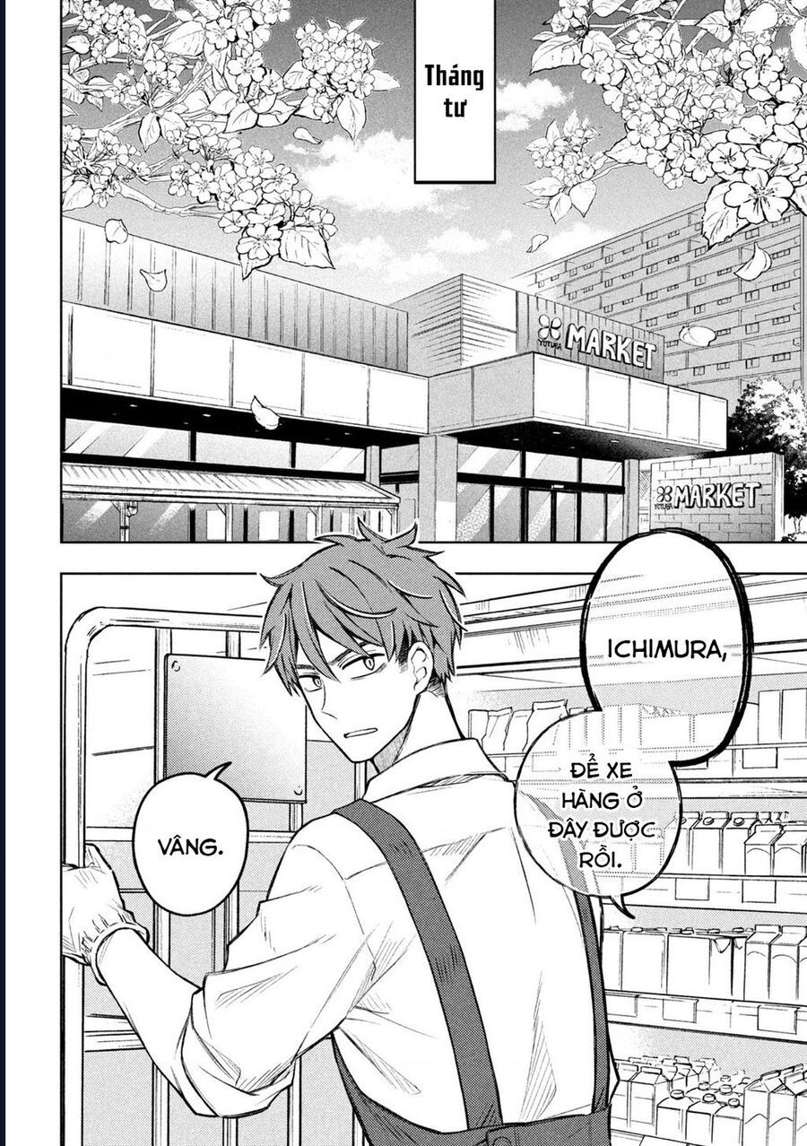 Nàng Thiên Sứ Và Kẻ Lạc Loài - Chapter 1 - Page 12