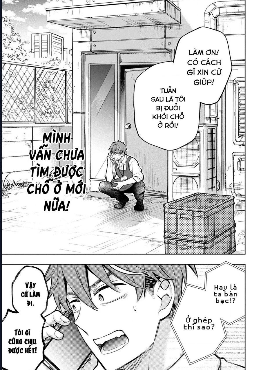 Nàng Thiên Sứ Và Kẻ Lạc Loài - Chapter 1 - Page 15