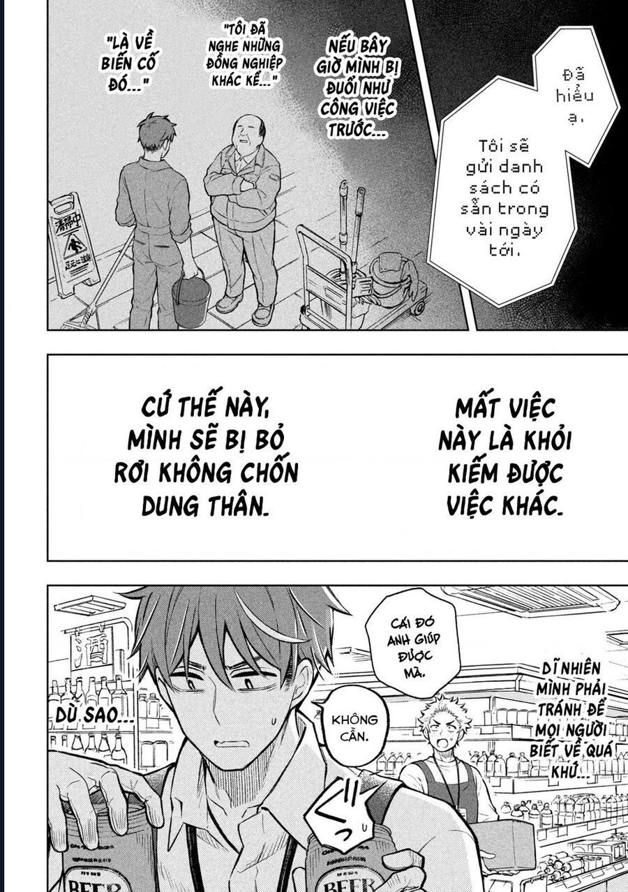 Nàng Thiên Sứ Và Kẻ Lạc Loài - Chapter 1 - Page 16