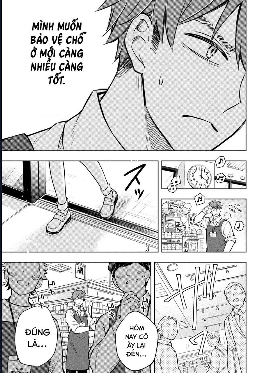 Nàng Thiên Sứ Và Kẻ Lạc Loài - Chapter 1 - Page 17