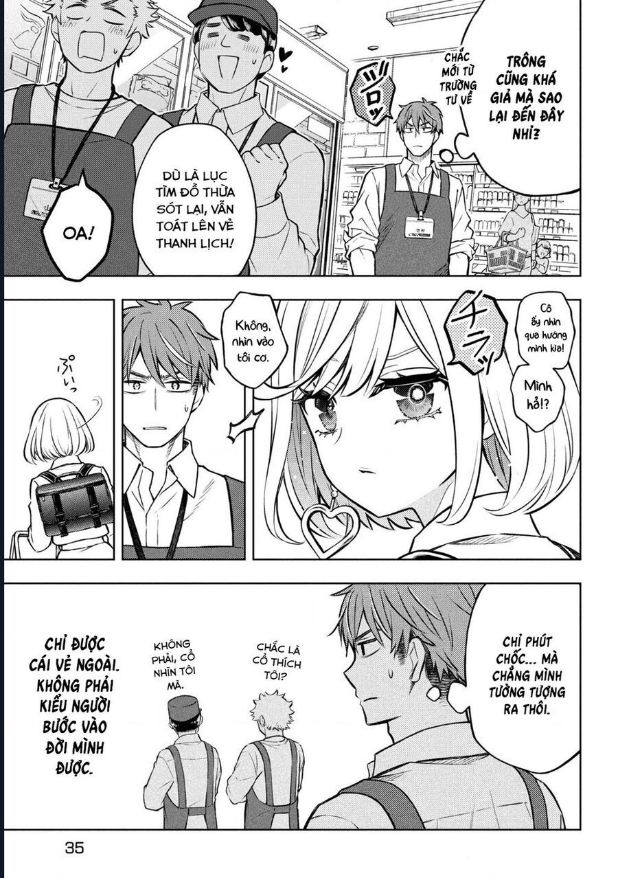 Nàng Thiên Sứ Và Kẻ Lạc Loài - Chapter 1 - Page 21