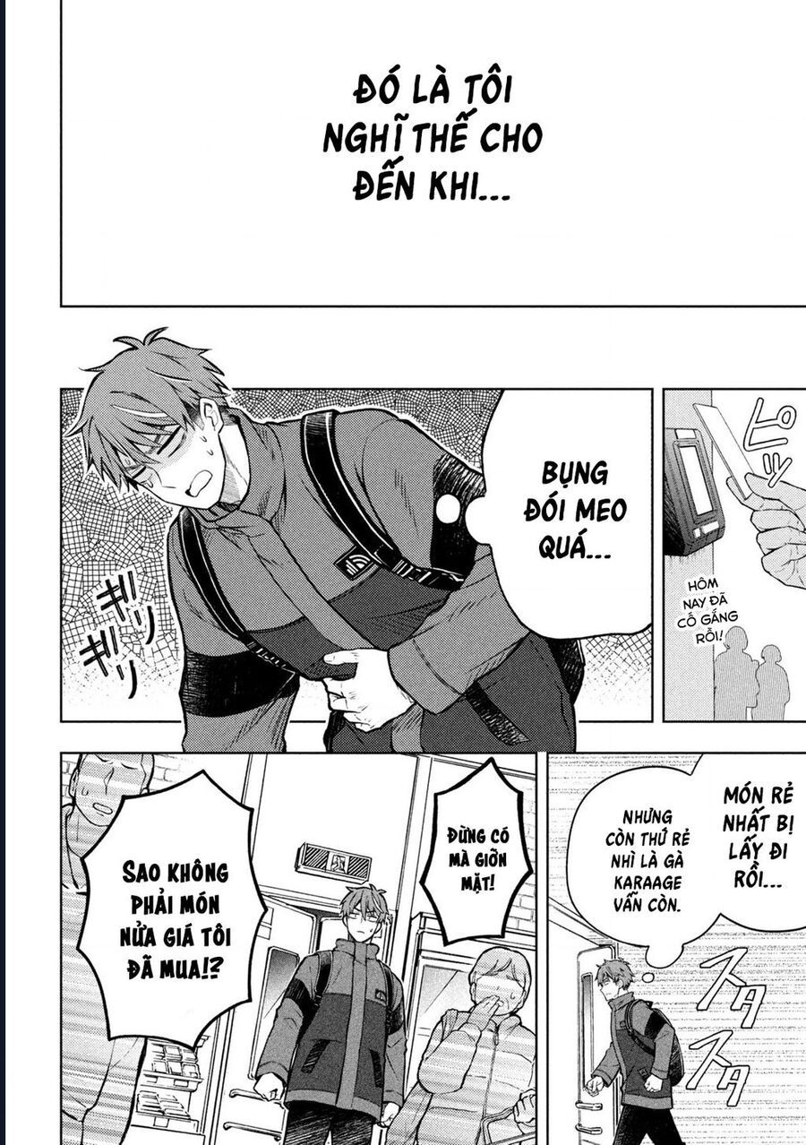 Nàng Thiên Sứ Và Kẻ Lạc Loài - Chapter 1 - Page 22