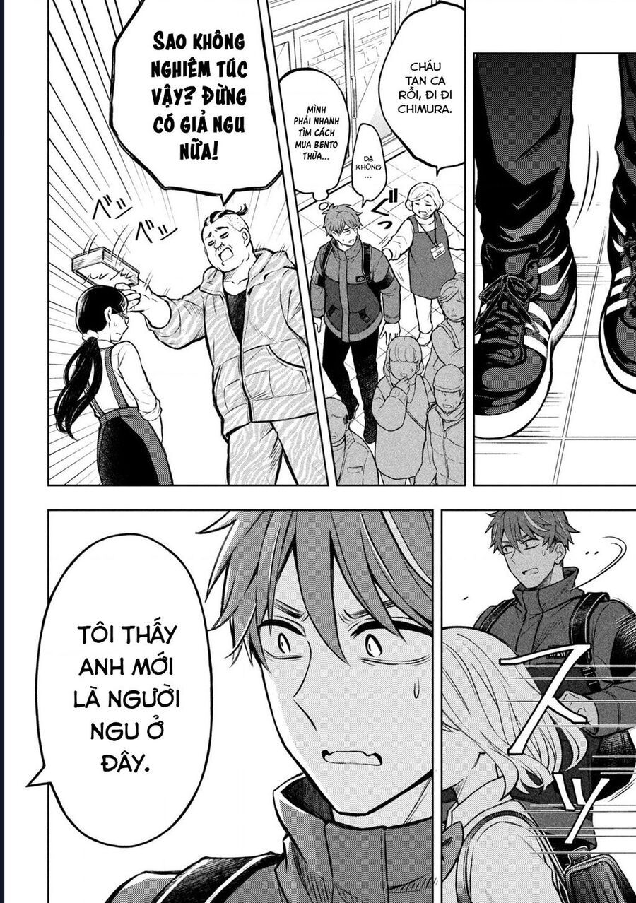 Nàng Thiên Sứ Và Kẻ Lạc Loài - Chapter 1 - Page 24