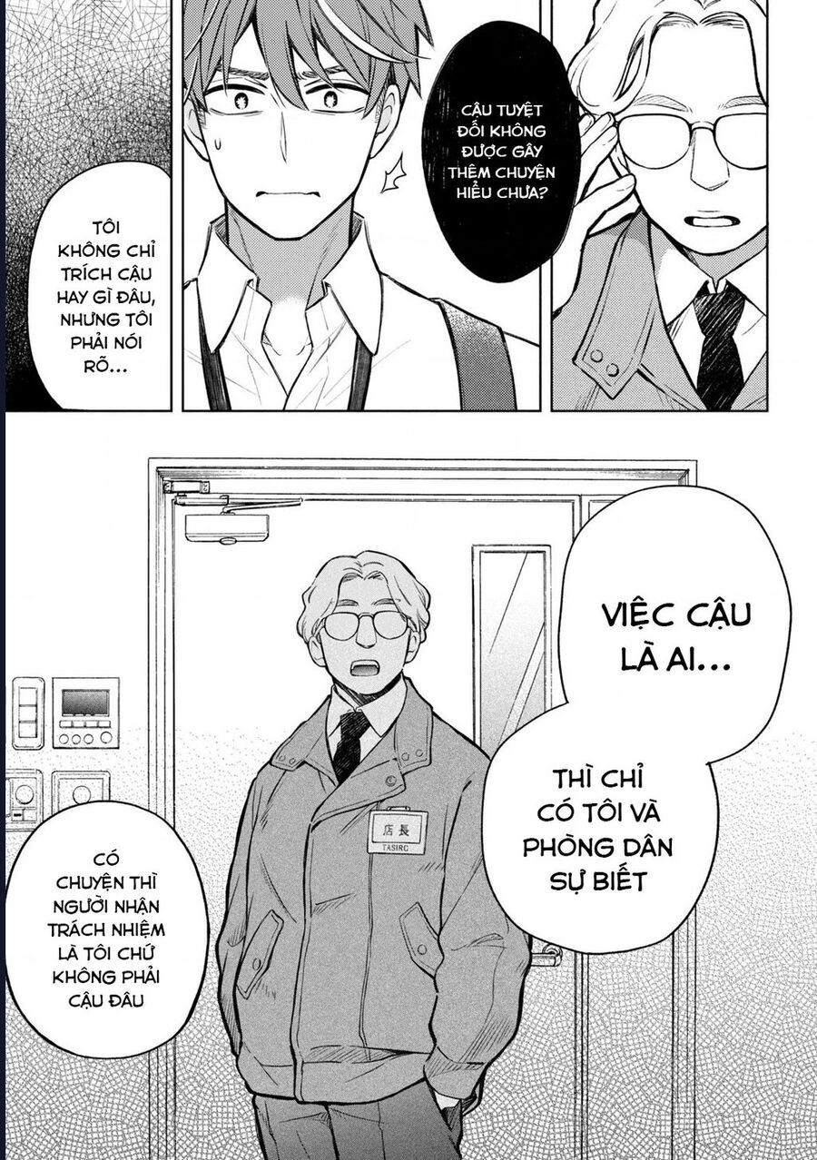 Nàng Thiên Sứ Và Kẻ Lạc Loài - Chapter 1 - Page 35