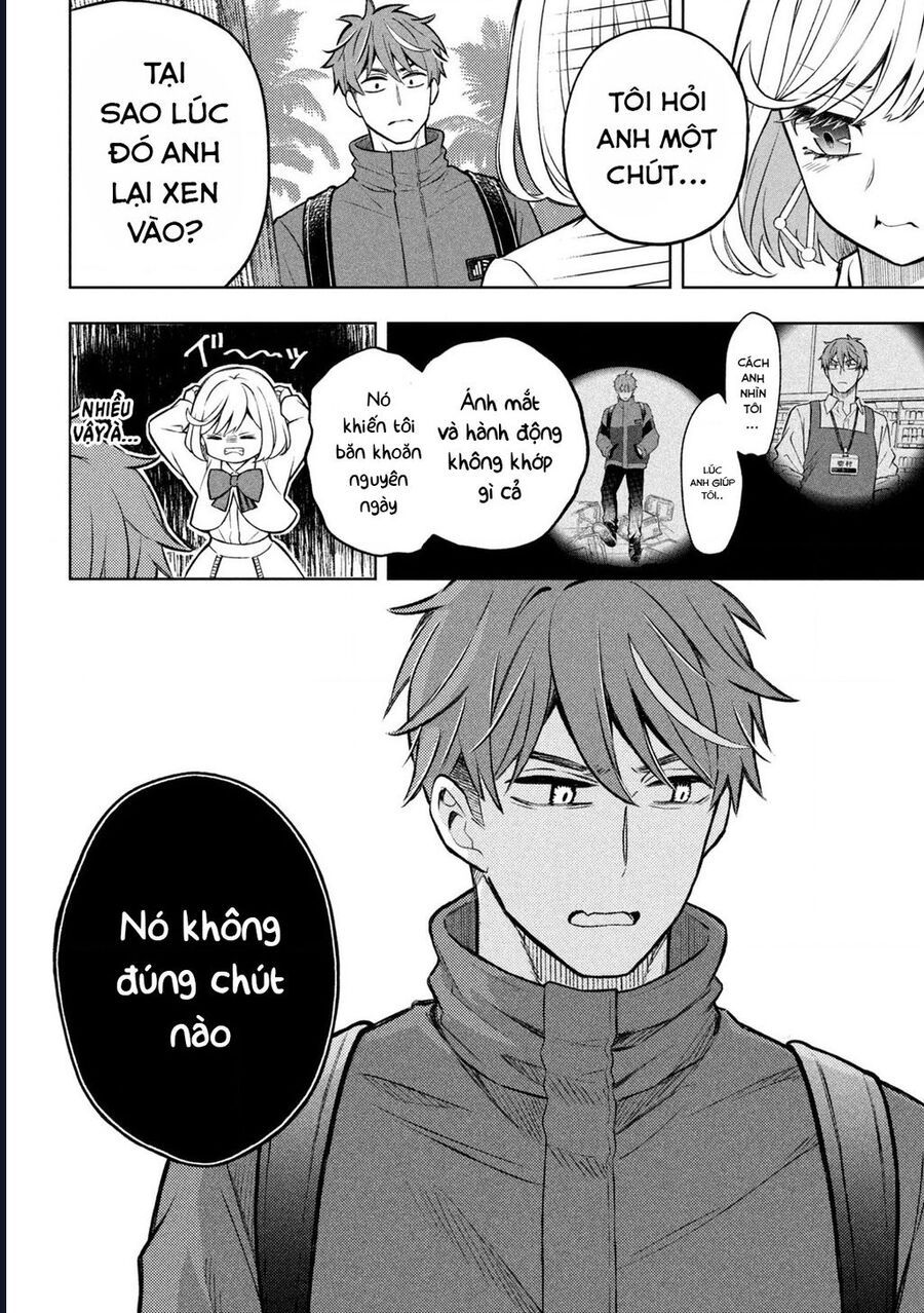 Nàng Thiên Sứ Và Kẻ Lạc Loài - Chapter 1 - Page 42