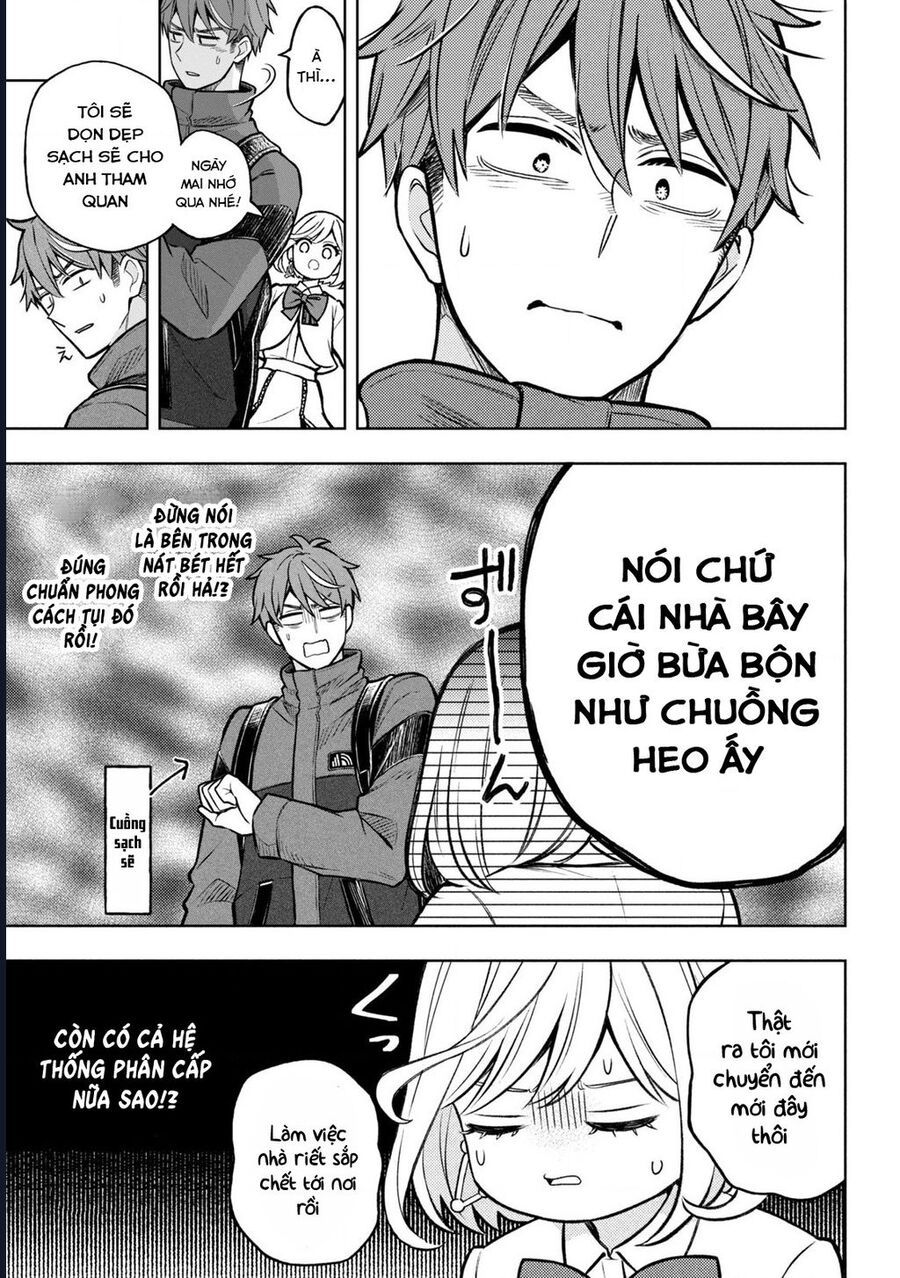 Nàng Thiên Sứ Và Kẻ Lạc Loài - Chapter 1 - Page 45