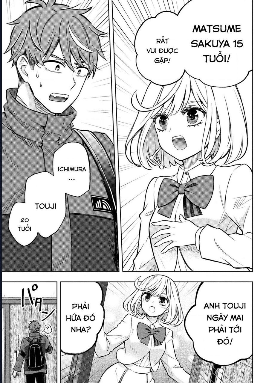 Nàng Thiên Sứ Và Kẻ Lạc Loài - Chapter 1 - Page 47