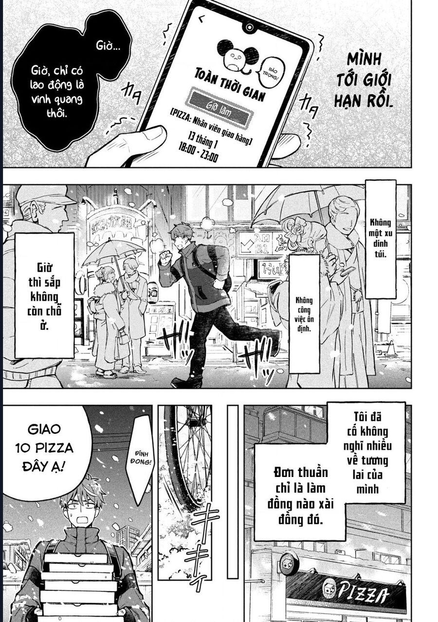 Nàng Thiên Sứ Và Kẻ Lạc Loài - Chapter 1 - Page 7