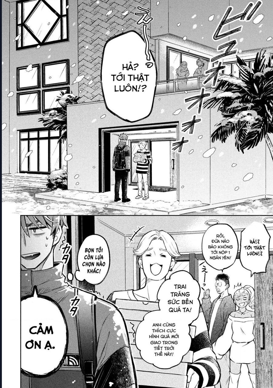 Nàng Thiên Sứ Và Kẻ Lạc Loài - Chapter 1 - Page 8