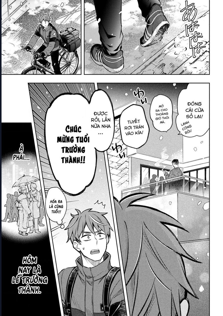 Nàng Thiên Sứ Và Kẻ Lạc Loài - Chapter 1 - Page 9