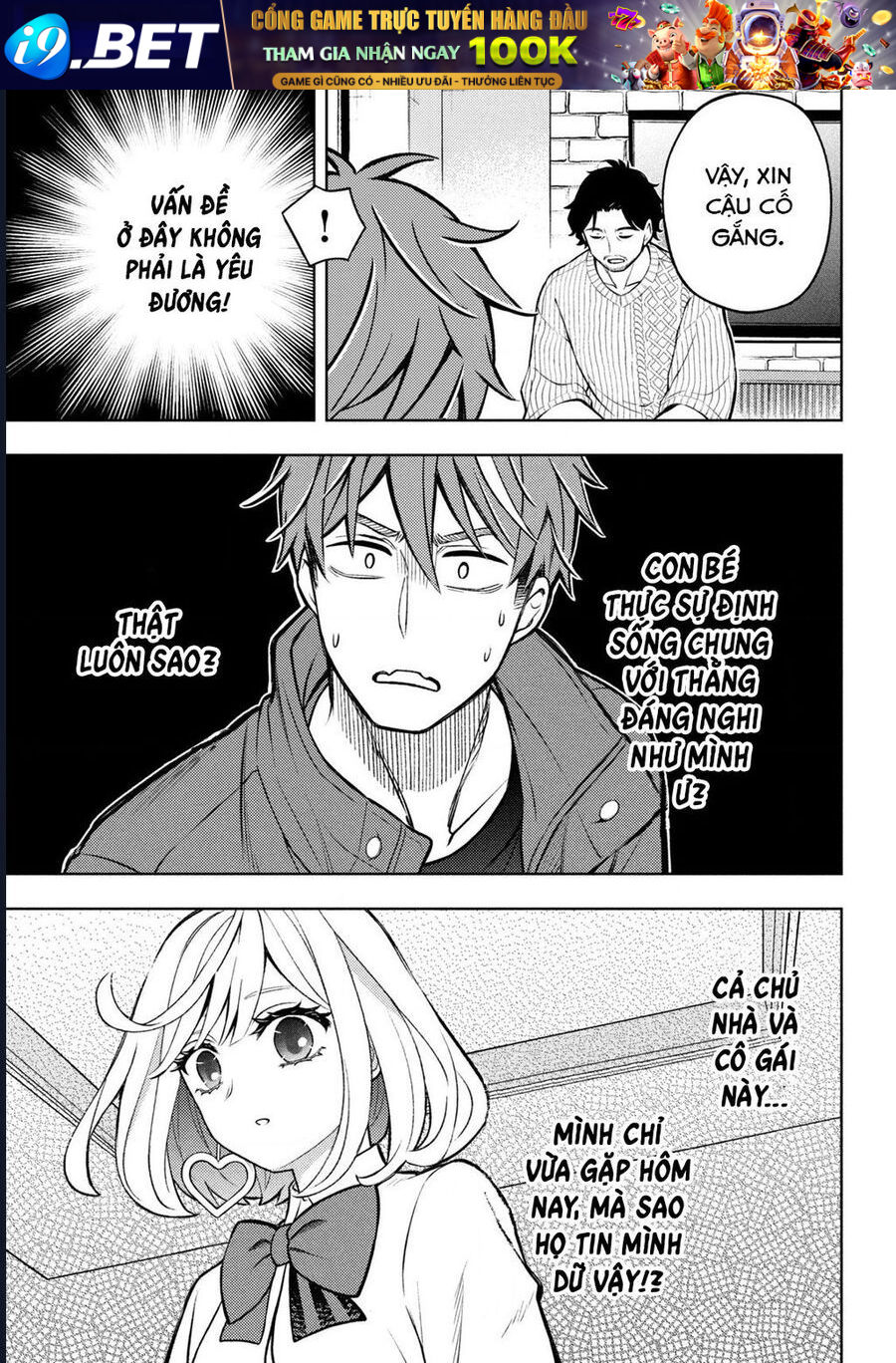 Nàng Thiên Sứ Và Kẻ Lạc Loài - Chapter 2 - Page 14