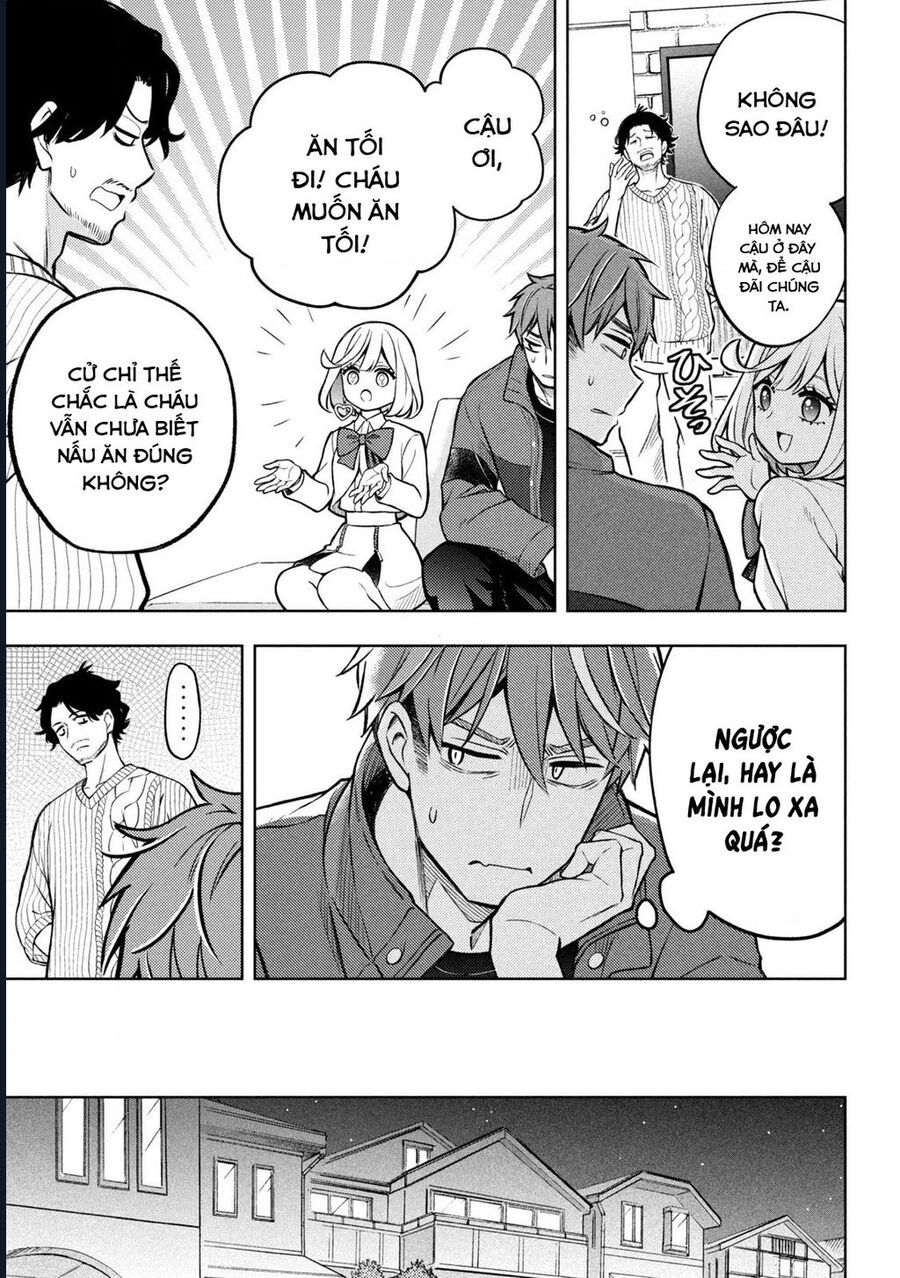 Nàng Thiên Sứ Và Kẻ Lạc Loài - Chapter 2 - Page 16