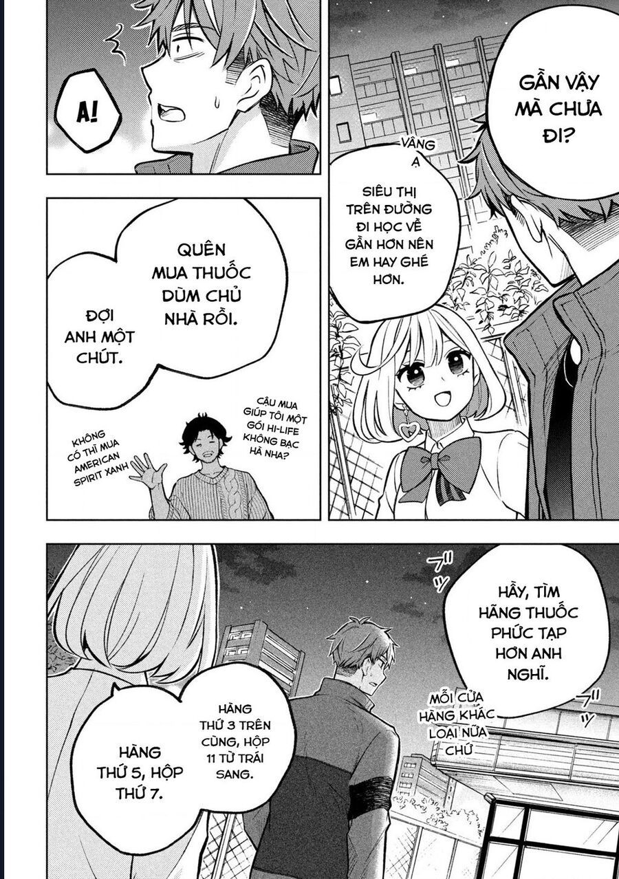 Nàng Thiên Sứ Và Kẻ Lạc Loài - Chapter 2 - Page 19