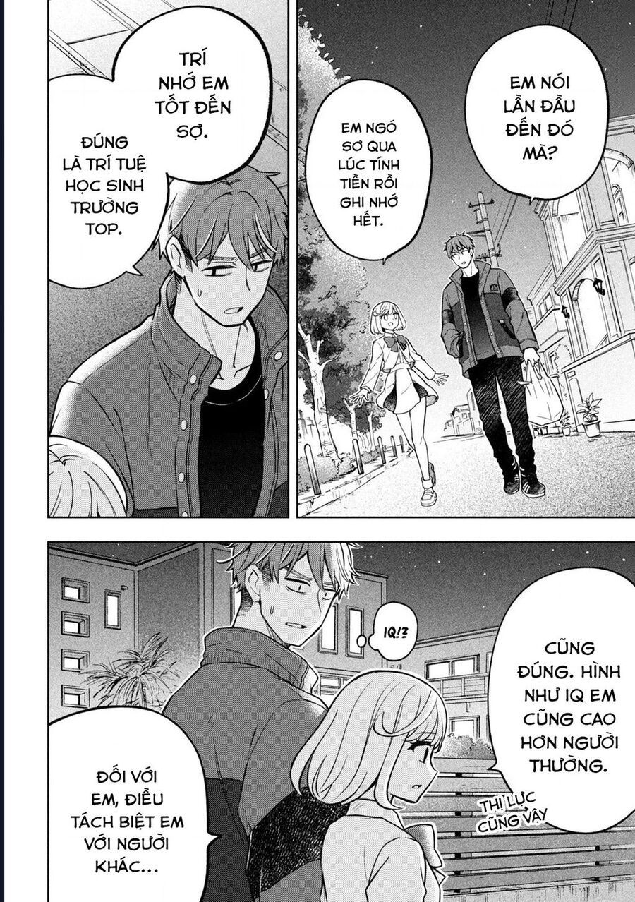 Nàng Thiên Sứ Và Kẻ Lạc Loài - Chapter 2 - Page 21