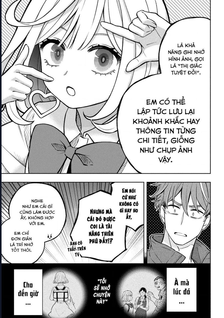 Nàng Thiên Sứ Và Kẻ Lạc Loài - Chapter 2 - Page 22