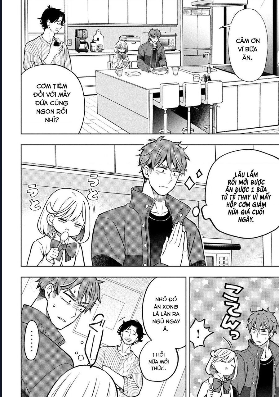 Nàng Thiên Sứ Và Kẻ Lạc Loài - Chapter 2 - Page 31