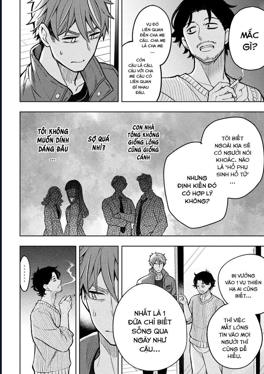 Nàng Thiên Sứ Và Kẻ Lạc Loài - Chapter 2 - Page 35