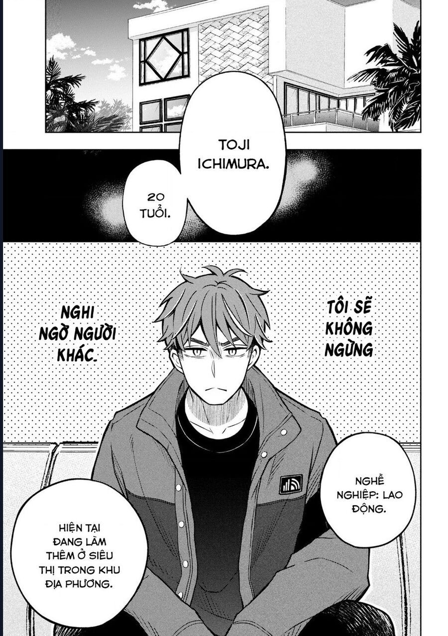 Nàng Thiên Sứ Và Kẻ Lạc Loài - Chapter 2 - Page 4