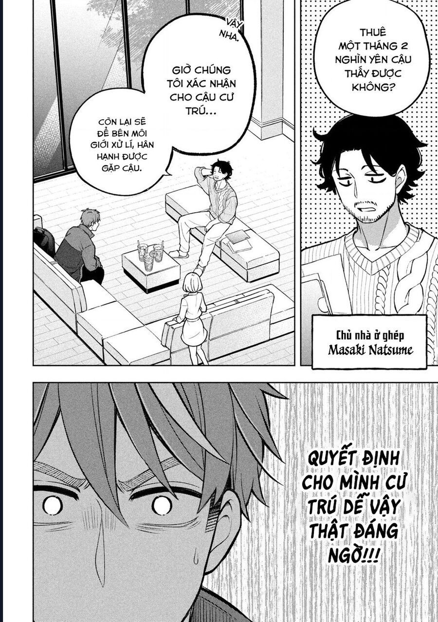 Nàng Thiên Sứ Và Kẻ Lạc Loài - Chapter 2 - Page 5