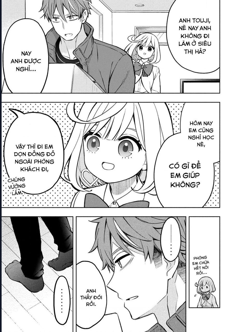 Nàng Thiên Sứ Và Kẻ Lạc Loài - Chapter 2 - Page 56