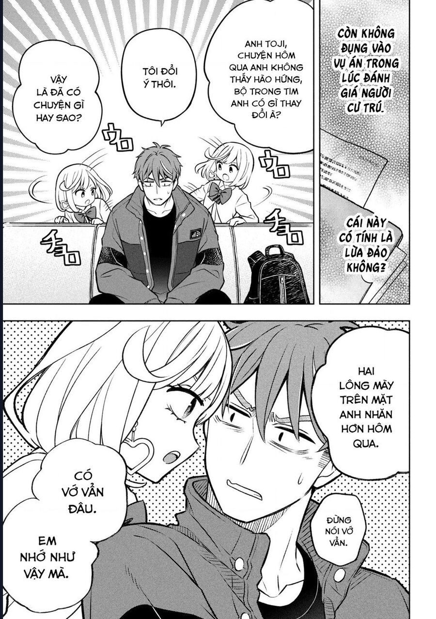 Nàng Thiên Sứ Và Kẻ Lạc Loài - Chapter 2 - Page 6