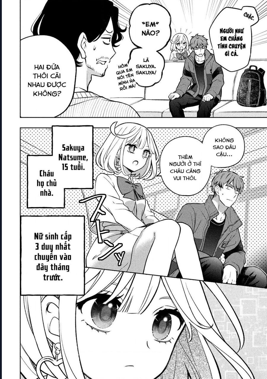 Nàng Thiên Sứ Và Kẻ Lạc Loài - Chapter 2 - Page 7